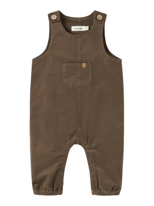 Hovedbilde Somba Loose Cord Overall, Teak - Lil´Atelier