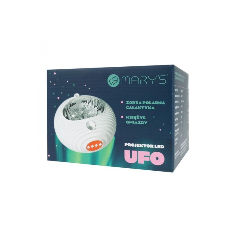 Projektor LED, UFO - Mary´s