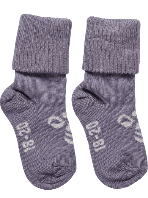 Hovedbilde Mini Wool Socks, Gray Ridge - Hummel