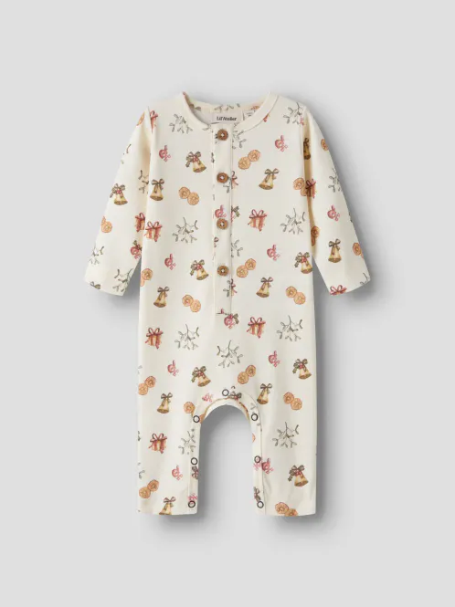 Hovedbilde Layo GIT LS Jule Pyjamas Baby, Turtledove/Old ...
