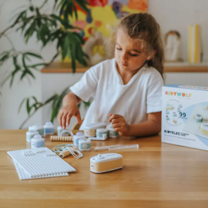 Hovedbilde KIDYELEC - STARTER - Mitt Første Elektrisitet ...