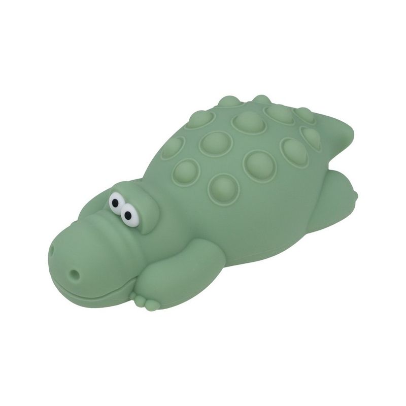 Decorative LED RGC Light With Sound, Pop It Crocodile - Mary´s