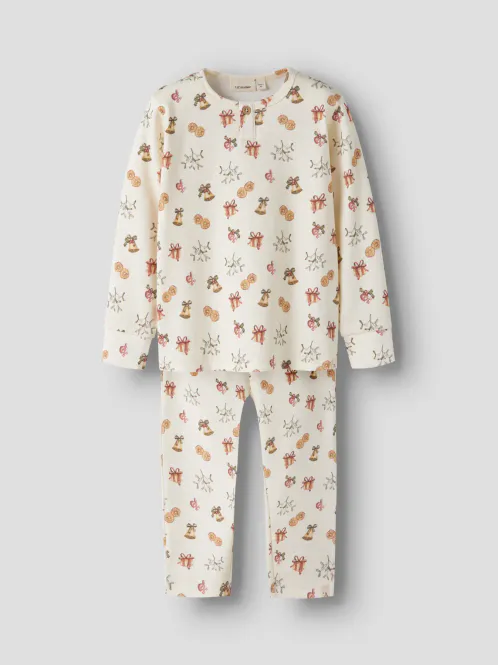 Hovedbilde Layo GIT LS Jule Pyjamas, Turtledove/Old ...