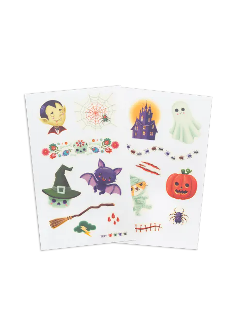 Hovedbilde Tatovering - Halloween