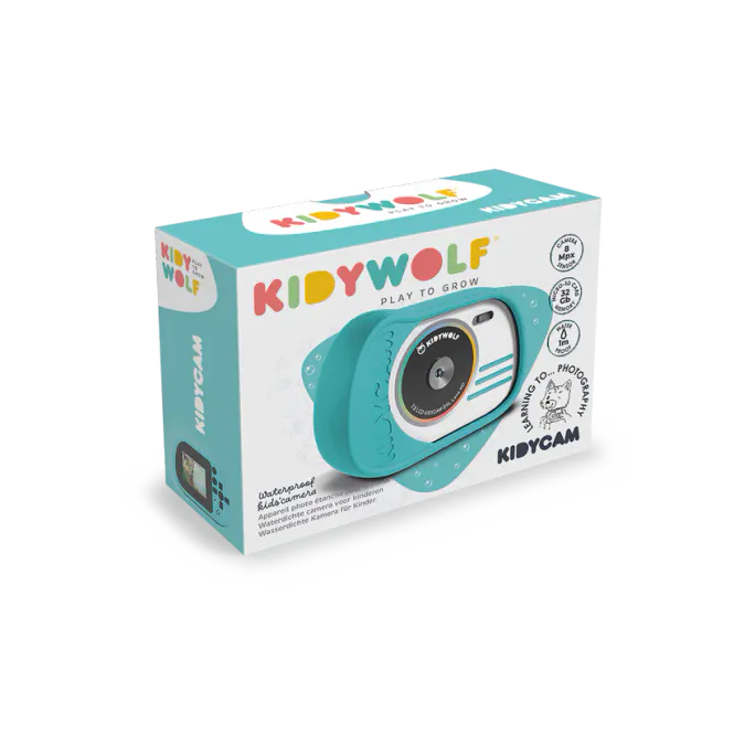 Hovedbilde KIDYCAM Fotoapparat, Turkis