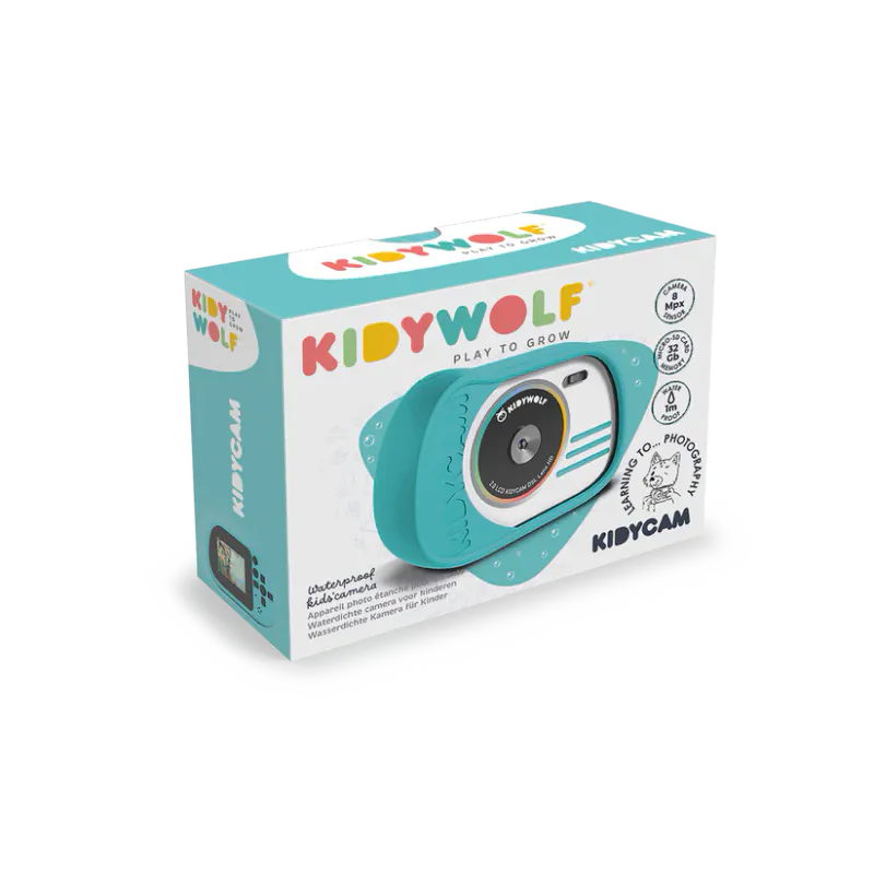 KIDYCAM Fotoapparat, Turkis