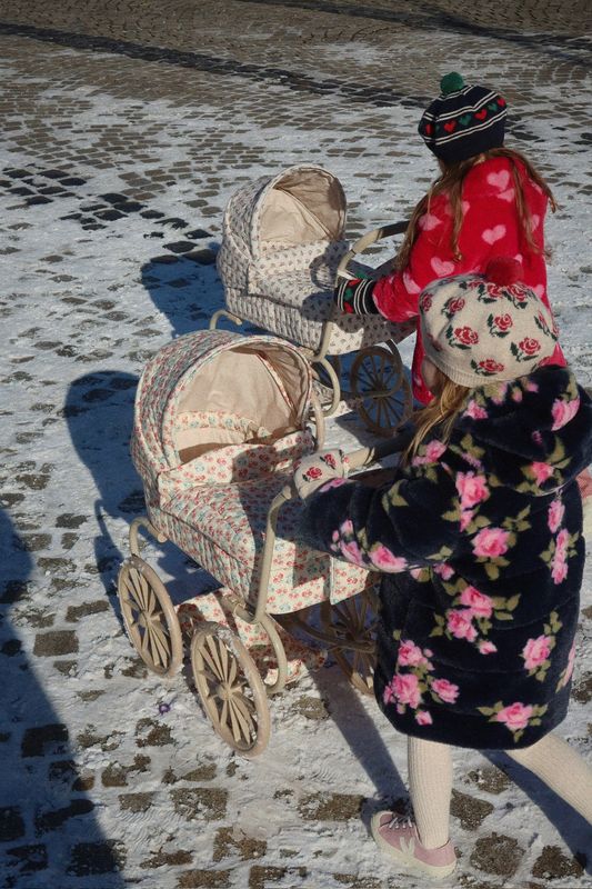 Minnie Doll Pram - Lumina - Konges Sløjd