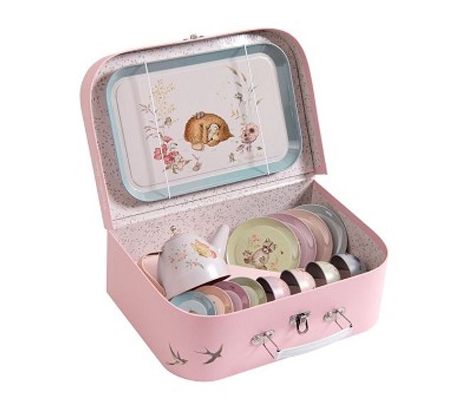 Hovedbilde Te Sett i Koffert, Les Rosalies - Moulin Roty