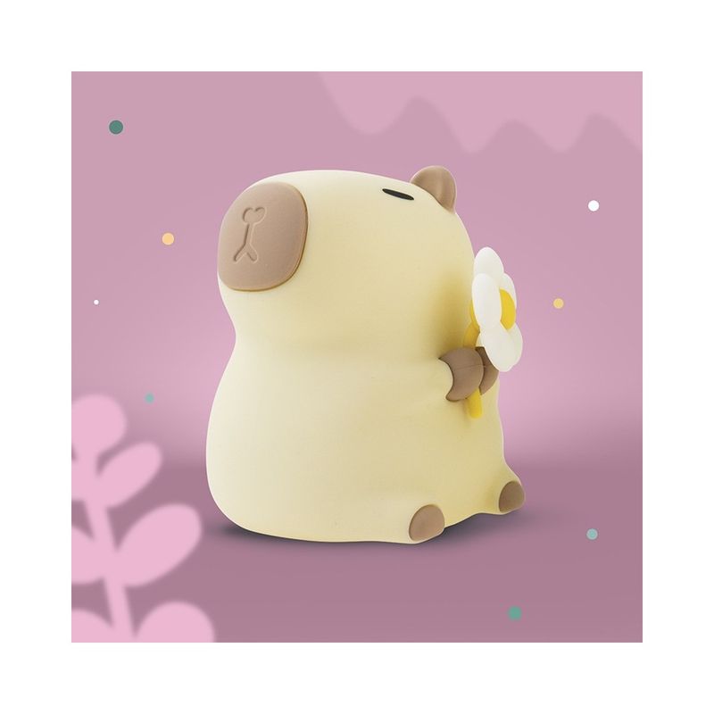 RGC LED Night Light, Florist Capybara - Mary´s