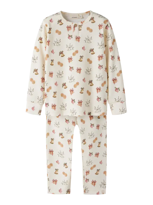 Hovedbilde Layo GIT LS Jule Pyjamas, Turtledove/Old ...