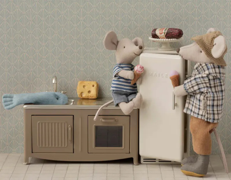 Maileg Fiske Sett til Mus