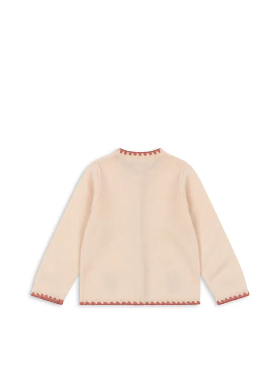 Collette Cardigan, Rosey - Konges Sløjd