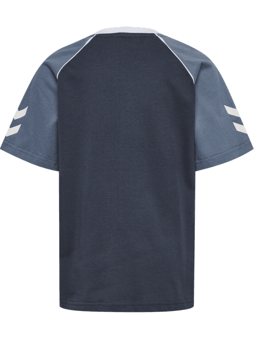 Hovedbilde Rolf T-Shirt SS, Ombre Blue - Hummel
