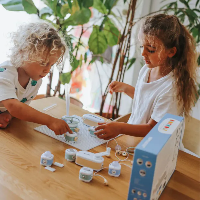 Hovedbilde KIDYELEC - EXPERT - Mitt Første Elektrisitet Sett ...