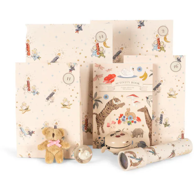 Hovedbilde Adventskalender - Konges Sløjd - Beige
