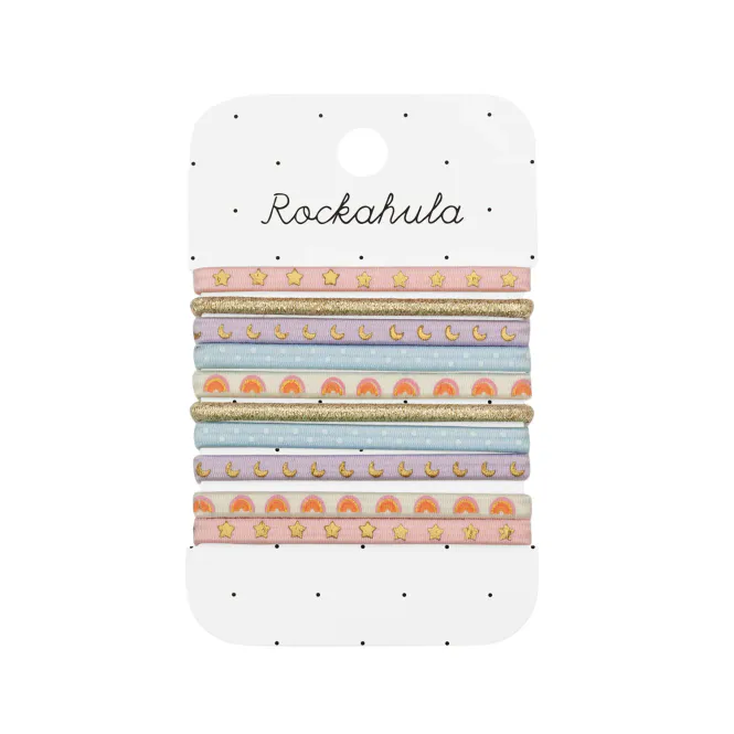 Hovedbilde Rockahula Hårstrikker - Enchanted, 10 pk.