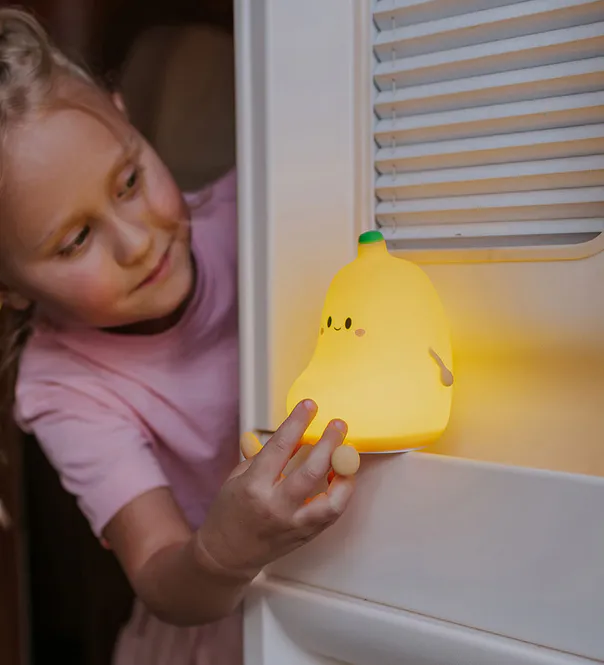 Hovedbilde Nattlampe LED, Banana - Mary´s
