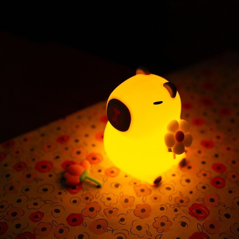 RGC LED Night Light, Florist Capybara - Mary´s