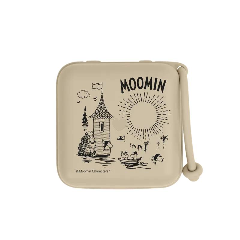 BIBS x Moomins Smokke Boks, Vanilla