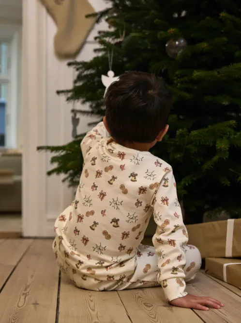 Hovedbilde Layo GIT LS Jule Pyjamas, Turtledove/Old ...