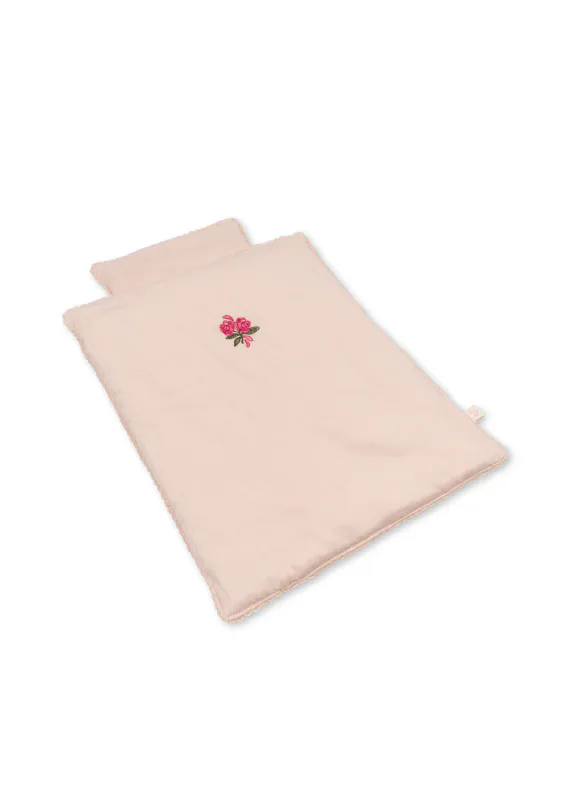 Dyne + Pute til Dukke - Cameo Rose