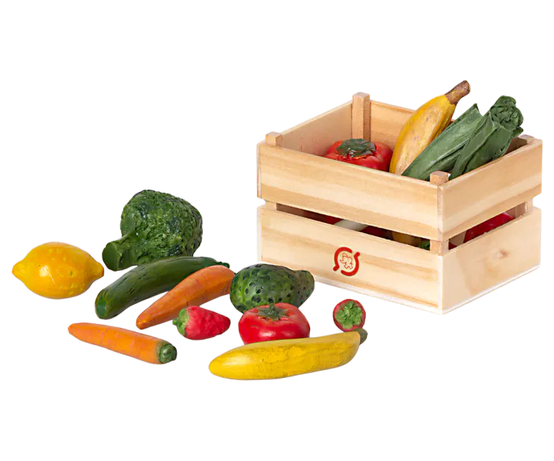 Maileg Veggies and fruits