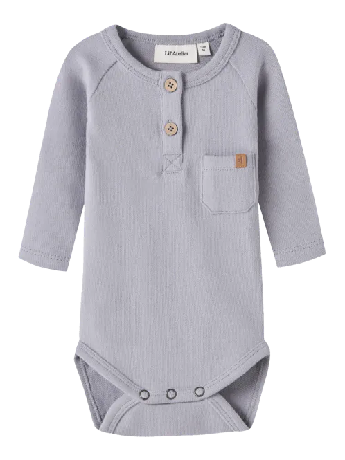 Hovedbilde Luno LS Slim Body, Sleet - Lil´Atelier