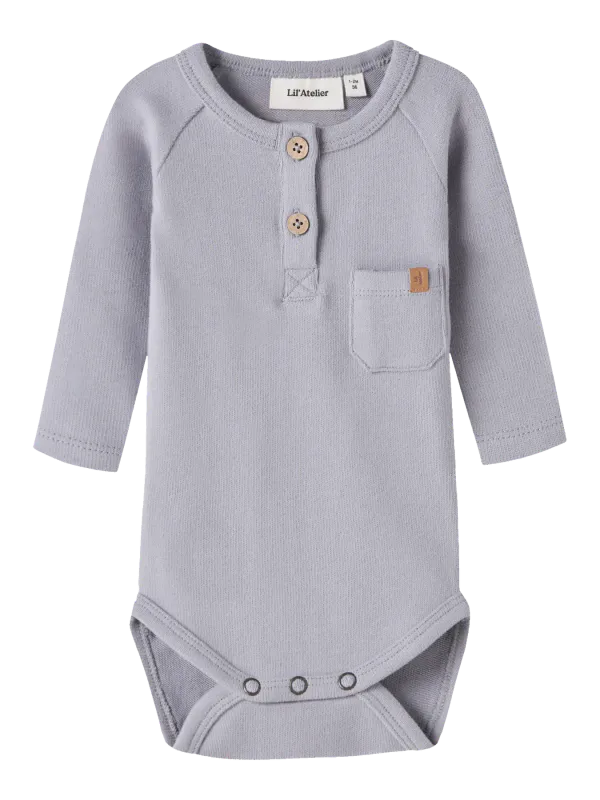 Luno LS Slim Body, Sleet - Lil´Atelier