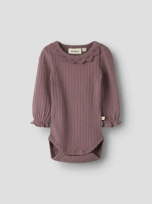 Hovedbilde Sola LS Slim Body, Rose Taupe - Lil´Atelier