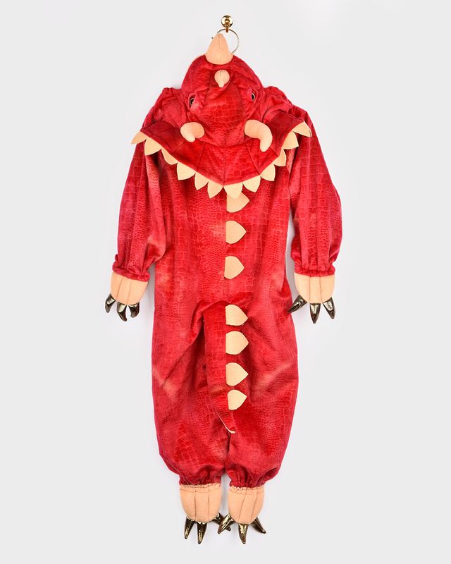 Dinosaur Jumpsuit Triceratops