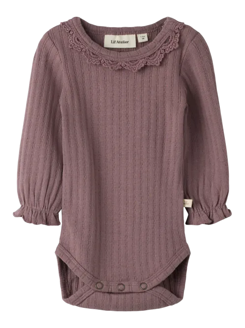 Hovedbilde Sola LS Slim Body, Rose Taupe - Lil´Atelier