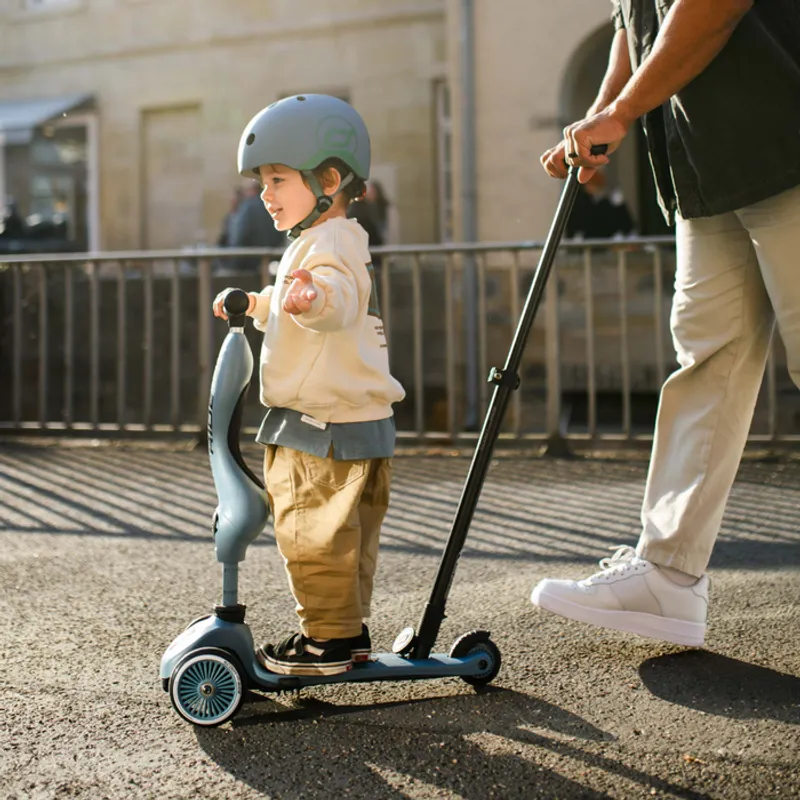 Highwaykick 1 Push & Go - STEEL