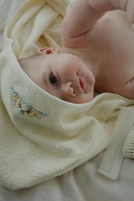 Hovedbilde Baby Håndkle, Figo - Konges Sløjd