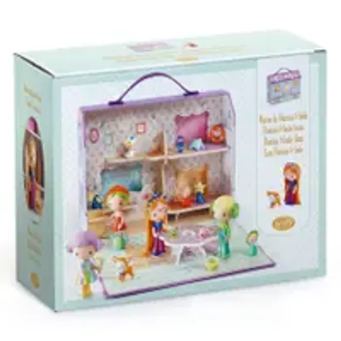 Hovedbilde Tinyly Bluchka & Indie house