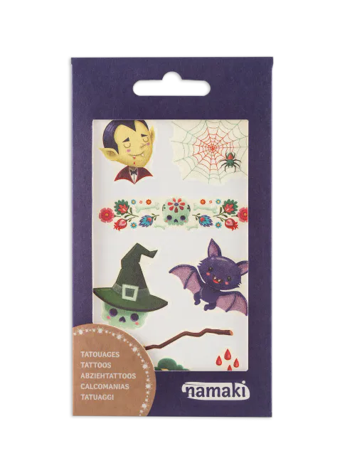 Hovedbilde Tatovering - Halloween