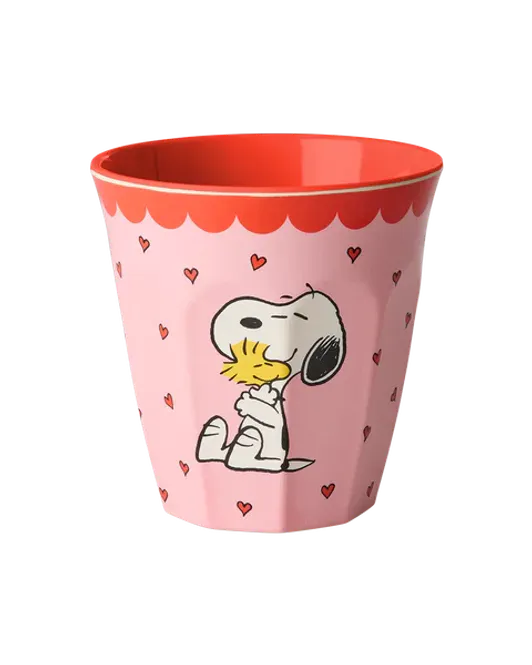 Hovedbilde Kopp i Melamin - Pink Snoopy Print - Medium 250 ...