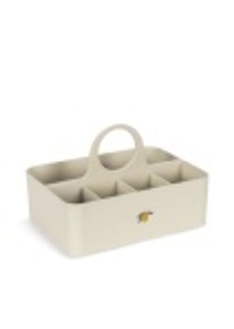Hovedbilde STORAGE ORGANIZER, Lemon - Konges Sløjd