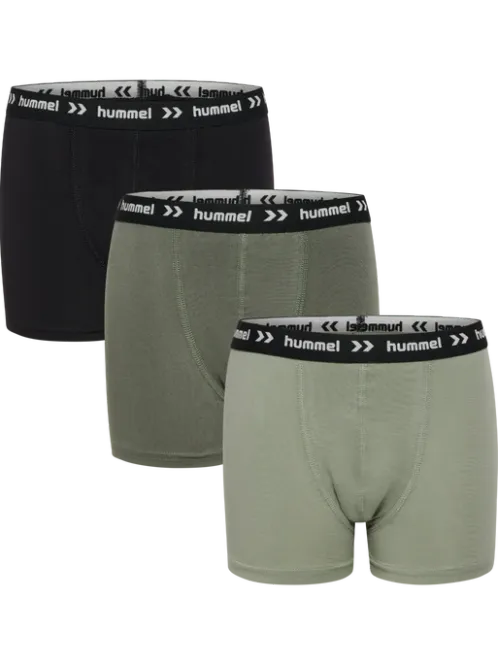 Hovedbilde Nalle Boxers 3.pk. - Hummel