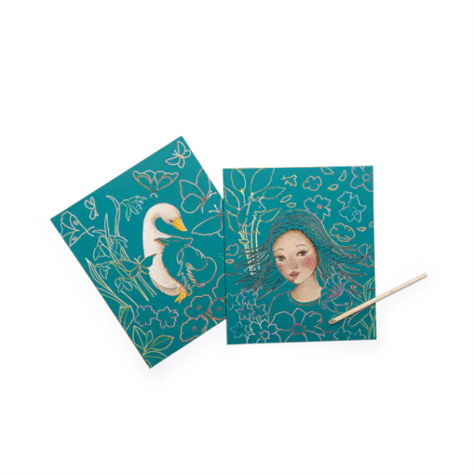 Hovedbilde Skrapekort - Les Rosalies