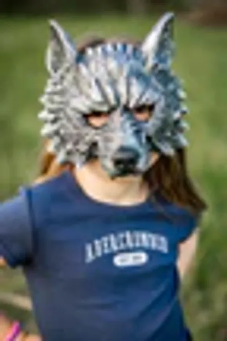 Hovedbilde Varulv Maske