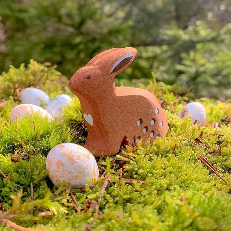 Bumbu Toys Kanin sittende