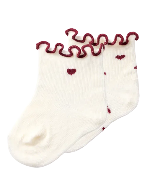 Hovedbilde Rosita Sokker 2 pk. Baby, Turtledove/Rose Taupe ...