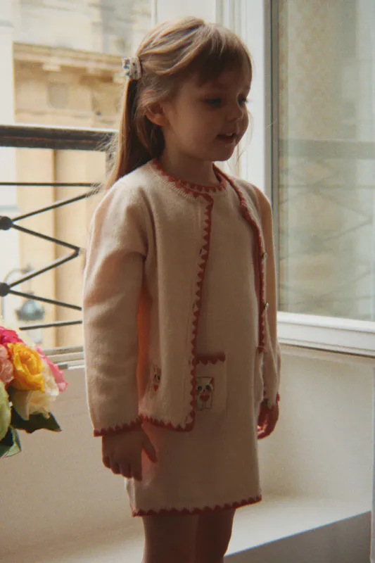 Collette Cardigan, Rosey - Konges Sløjd