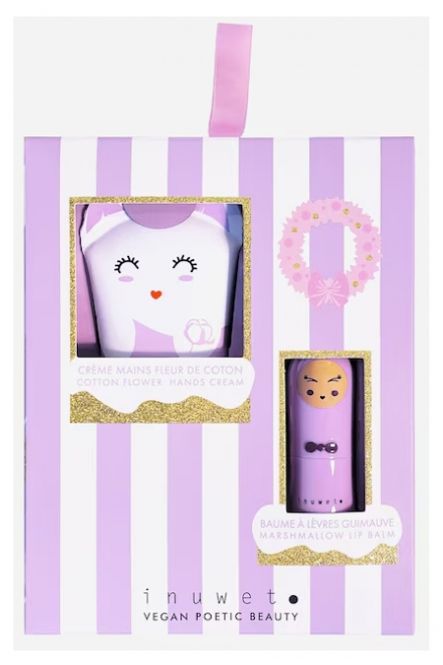 Hovedbilde COFFRET Handcream + Lip Balm - Cotton Flower and ...