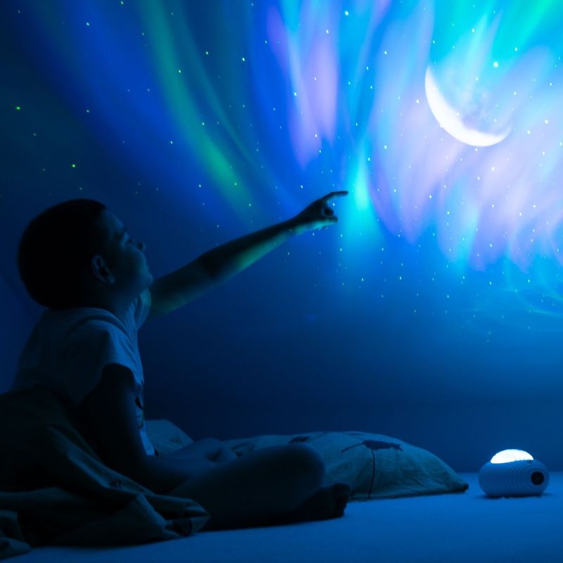 Projektor LED, UFO - Mary´s
