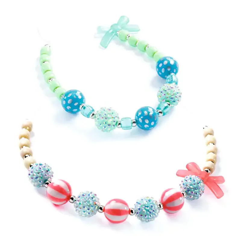 Bubble Beads Sølv