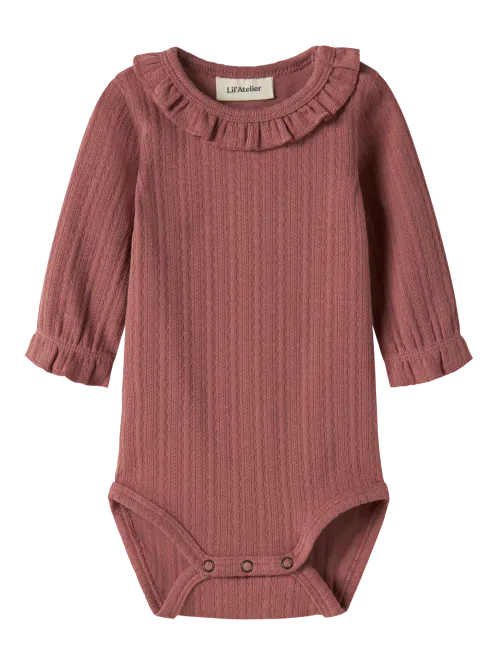 Hovedbilde Onela LS Slim Body, Withered Rose - Lil´Atelier