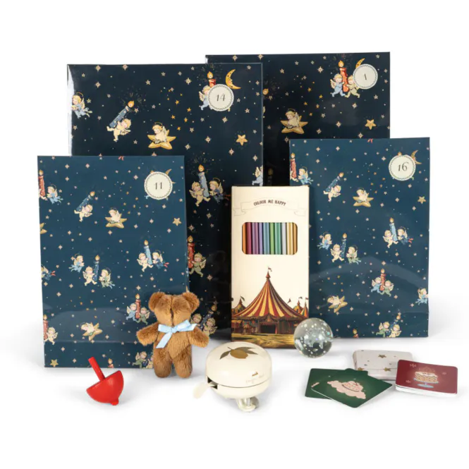 Hovedbilde Adventskalender - Konges Sløjd - Blue
