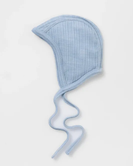 Hovedbilde Lillelam Babyhat August, Himmelblå