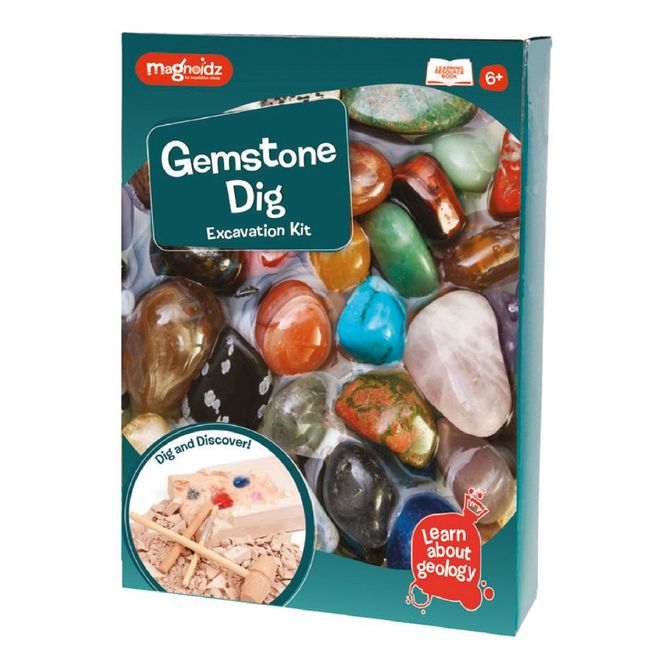 Hovedbilde MAGNOIDZ Utgravings Sett - Gemstones